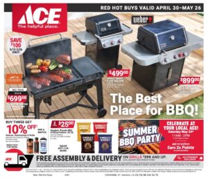May Red Hot Buys
